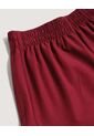 Short  Para Mujer Multiusos Plano Color Vino Marca Ostu #40190388 de Ostu