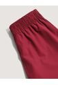 Short  Para Mujer Multiusos Plano Color Vino Marca Ostu #40190388 de Ostu