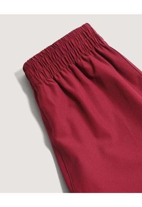 Short  Para Mujer Multiusos Plano Color Vino Marca Ostu #40190388