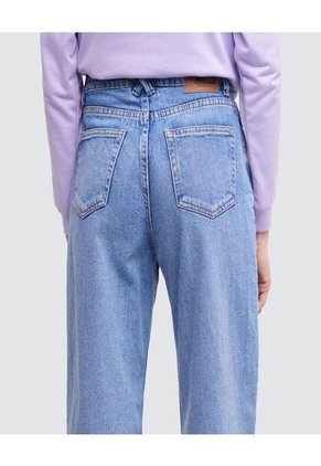 Jean Para Mujer Culotte Color Azul  Marca Ostu #40160260