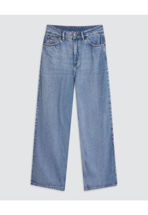 Jean Para Mujer Culotte Color Azul  Marca Ostu #40160260