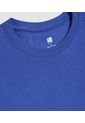 Camiseta Para Hombre Manga Corta Color Azul  Marca Ostu #60091278 de Ostu