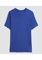 Camiseta Para Hombre Manga Corta Color Azul  Marca Ostu #60091278 de Ostu
