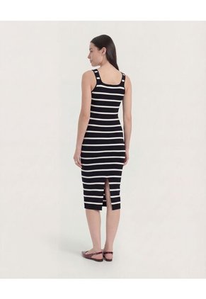 Vestido  Para Mujer M/Sisa Largo Color Negro Marca Ostu #40170359