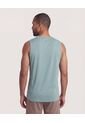 Camiseta  Para Hombre Manga Sisa Cuello Redondo Color Verde Marca Ostu #60091931 de Ostu