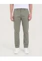 Pantalón  Para Hombre Chino Color Verde Marca Ostu #60070543 de Ostu