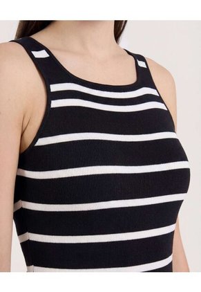 Vestido  Para Mujer M/Sisa Largo Color Negro Marca Ostu #40170359