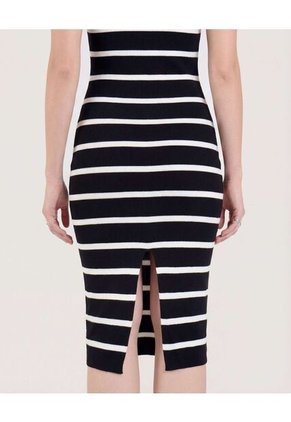 Vestido  Para Mujer M/Sisa Largo Color Negro Marca Ostu #40170359