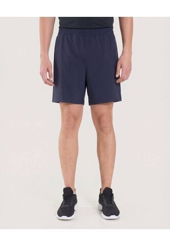 Bermuda  Para Hombre Deportiva Medio Color Azul Marca Ostu #60100467 Ostu