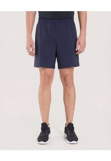 Bermuda  Para Hombre Deportiva Medio Color Azul Marca Ostu #60100467