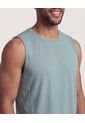 Camiseta  Para Hombre Manga Sisa Cuello Redondo Color Verde Marca Ostu #60091931 de Ostu