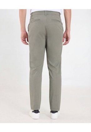 Pantalón  Para Hombre Chino Color Verde Marca Ostu #60070543