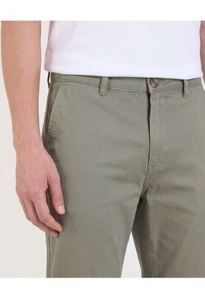 Pantalón  Para Hombre Chino Color Verde Marca Ostu #60070543