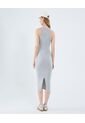 Vestido Para Mujer M/Sisa Largo Color Gris Marca Ostu #40170299 de Ostu