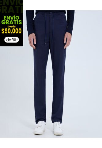 Pantalón Para Hombre Moda Color Azul Marca Ostu #60070472 Ostu