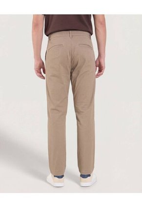 Pantalón Para Hombre Chino Color Beige Marca Ostu #60070543