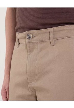 Pantalón Para Hombre Chino Color Beige Marca Ostu #60070543