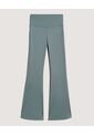 Leggins  Para Mujer Flare Color Verde Marca Ostu #40230669 de Ostu