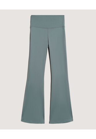 Leggins  Para Mujer Flare Color Verde Marca Ostu #40230669 Ostu