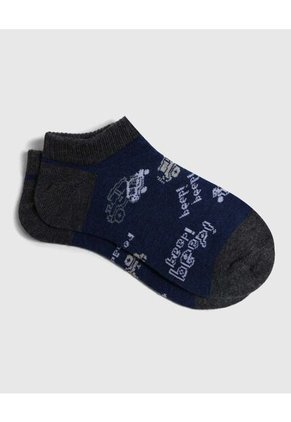 Medias Infantil Niño Invisible Color Negro Marca Ostu #80980107