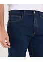 Jean Para Hombre Slim Color Azul  Marca Ostu #60160310 de Ostu