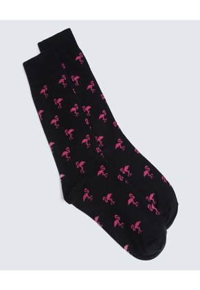 Medias Para Hombre Caña Larga Color Pack X Marca Ostu #60980286