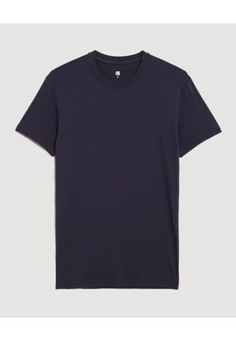 Camiseta  Para Hombre Manga Corta Cuello Redondo Color Azul Marca Ostu #60091651 Ostu