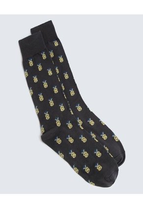 Medias Para Hombre Caña Larga Color Pack X Marca Ostu #60980286