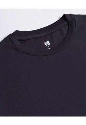 Camiseta  Para Hombre Manga Corta Cuello Redondo Color Azul Marca Ostu #60091651