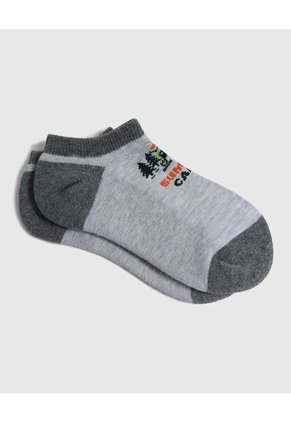 Medias Infantil Niño Invisible Color Negro Marca Ostu #80980107