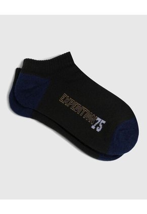 Medias Infantil Niño Invisible Color Negro Marca Ostu #80980107