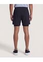 Bermuda  Para Hombre Biker Interno Largo Color Negro Marca Ostu #60100510 de Ostu