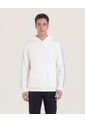 Buzo  Para Hombre Hoodie Color Crema Marca Ostu #60060593 de Ostu