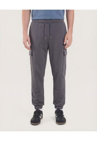 Pantalón  Para Hombre Jogger Color Gris Marca Ostu #60070532 Ostu