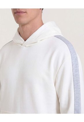 Buzo  Para Hombre Hoodie Color Crema Marca Ostu #60060593