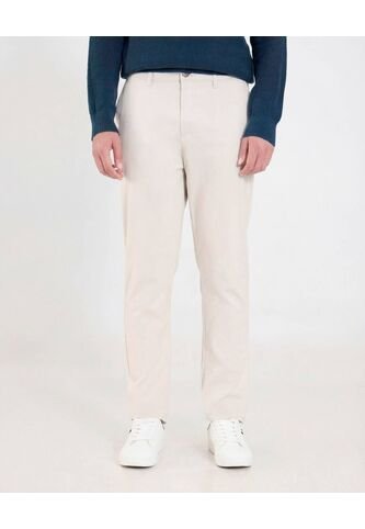 Pantalón  Para Hombre Chino Color Beige Marca Ostu #60070543 Ostu