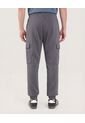 Pantalón  Para Hombre Jogger Color Gris Marca Ostu #60070532 de Ostu