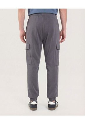 Pantalón  Para Hombre Jogger Color Gris Marca Ostu #60070532