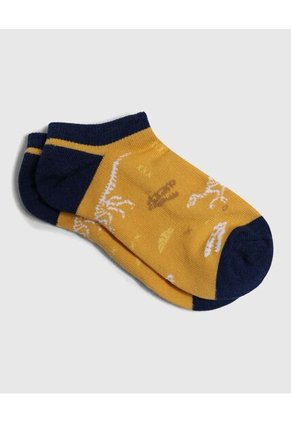 Medias Infantil Niño Invisible Color Negro Marca Ostu #80980107