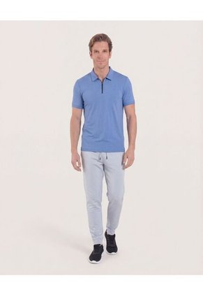 Pantalón  Para Hombre Jogger Color Gris Marca Ostu #60070523