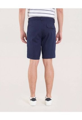 Bermuda  Para Hombre Regular Corto Color Azul Marca Ostu #60100493