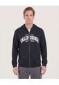 Buzo  Para Hombre Zipper Color Negro Marca Ostu #60060564 de Ostu