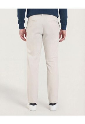 Pantalón  Para Hombre Chino Color Beige Marca Ostu #60070543