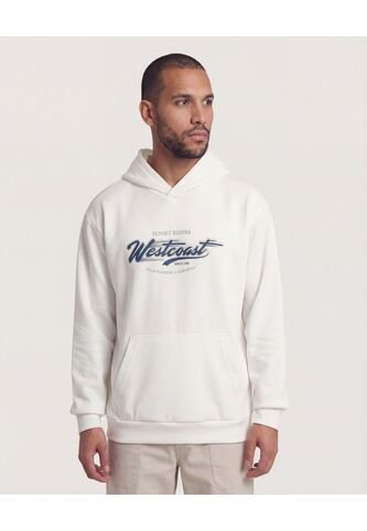 Buzo  Para Hombre Hoodie Color Crema Marca Ostu #60068219 Ostu