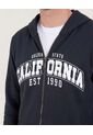 Buzo  Para Hombre Zipper Color Negro Marca Ostu #60060564 de Ostu