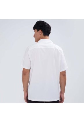Camisa Para Hombre Manga Corta Sin Bolsillo Color Crema Marca Ostu #60010767