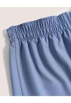 Short  Para Mujer Multiusos Plano Color Azul Marca Ostu #40190389