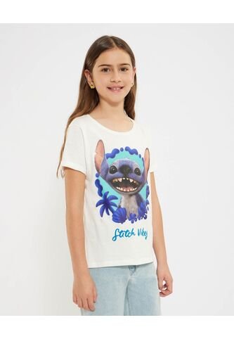 Camiseta Para Niña Stitch Vibes  De Infantil Niña #90090317 Ostu