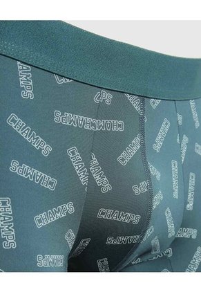 Pantaloncillo Para Hombre Boxer Filete Corto Microfibra Color Verde Marca Ostu #60000502