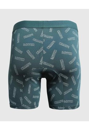 Pantaloncillo Para Hombre Boxer Filete Corto Microfibra Color Verde Marca Ostu #60000502